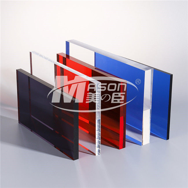 Klarer Plexiglas-Blatt-Hochglanz der Farbe-3mm Acryl-Pmma-Blatt
