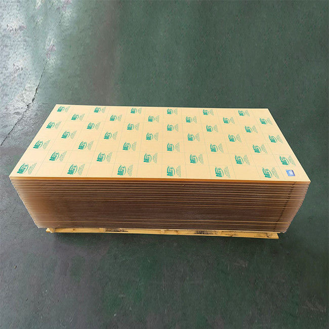 Pmma warf 3mm Stärke 4ft x 8ft Acrylblatt 1.2g/cm3