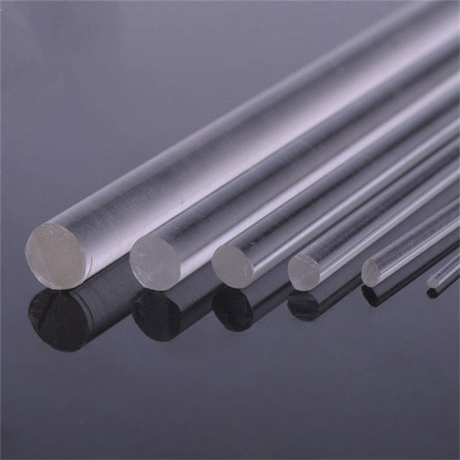 Klare rohr-Rod-Acrylvorhang PMMA Rod Ods 18mm Acryllängen-2m schnitt zurecht