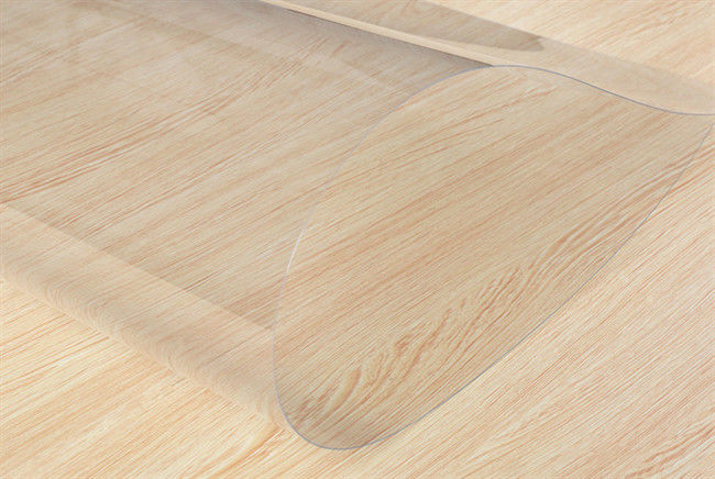 0.2mm-0.6mm steife transparente bereifte PVC-Hartfolie für Drucken