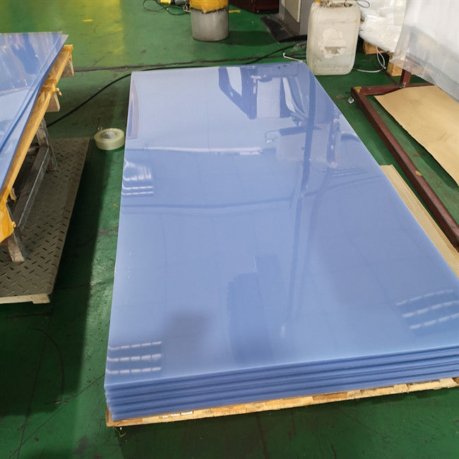 Klare PVC-Hartfolie 1220x2400mm für Sichtpackung