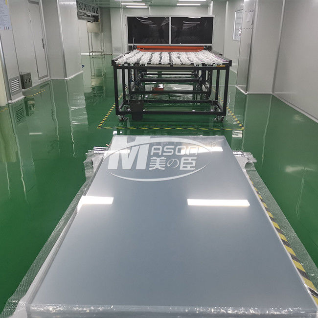 6mm 4x8 Ft ESD antistatische Acrylkunststoffplatte blatt-PMMA für LCD