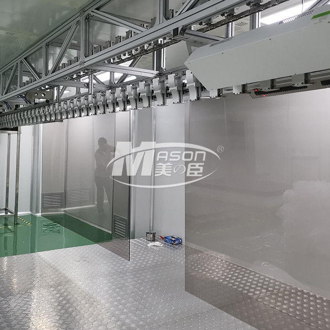 4x8FT ESD statische Brown Antifarbacrylkunststoffplatte für Reinraum