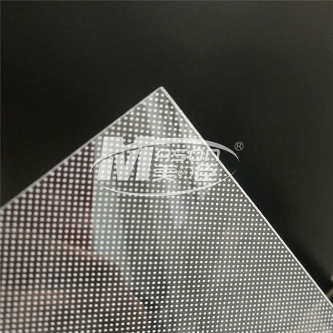 1mm LED Acryllichtpaneele für einheitliches Lichtleiter-Lichtpaneel LED