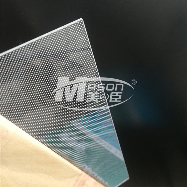 Laser, der 2.0mm Acryllichtleiter-Platte für Leuchtkasten gravierend punktiert