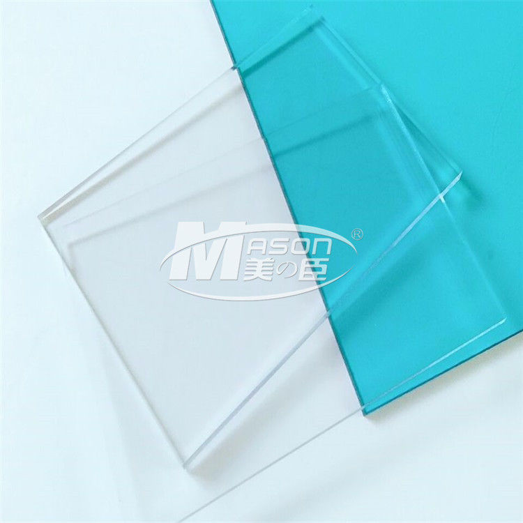 Beständiges schalldichtes klares PC UVblatt 4x8 Polycarbona