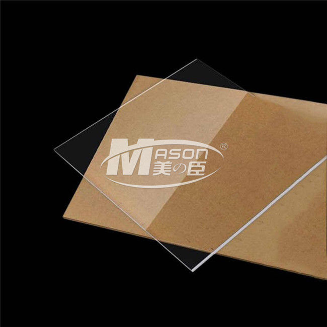 3/8" Jungfrau Muttahida Majlis-e-Amal 100% der Stärke-4x8' Crystal Clear Plexiglass Acrylic Sheets