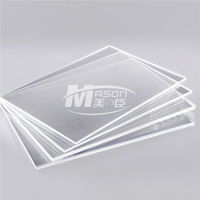 Transparentes 5mm Plexiglas-Blatt 1220 x 2440mm 100% Jungfrau Muttahida Majlis-e-Amal