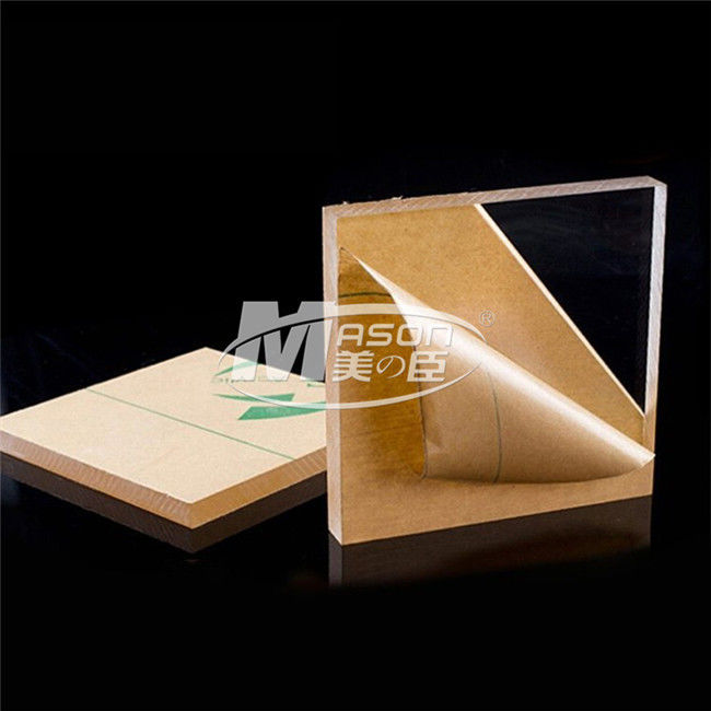 Plexiglas-transparente GlasKunststoffplatte 300mm Mrz des Kratzer-4x8 optisches beständiges