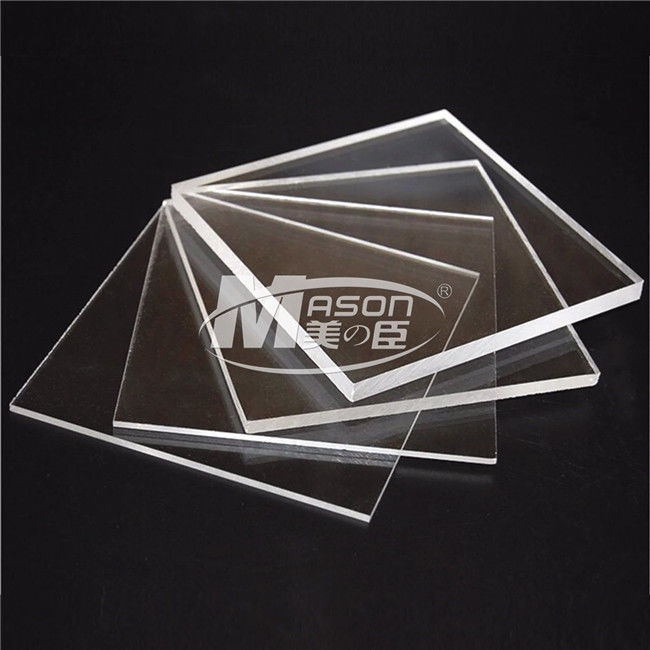 Acryl-Plexiglas-Blatt 1220x2440 Millimeter des Hochglanz-3mm-20mm transparent