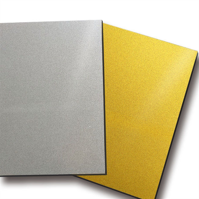 1mm 2mm 3mm 4mm 4x8 ft färbte hartes ABS Kunststoffplatte-Weißgold
