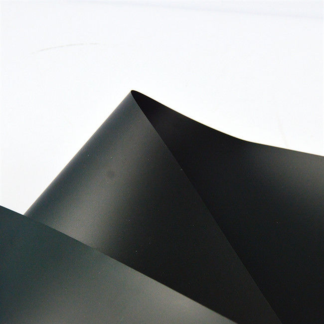 Superklar schwarz 4x8 0,3 mm PVC starres Blatt Kunststoff