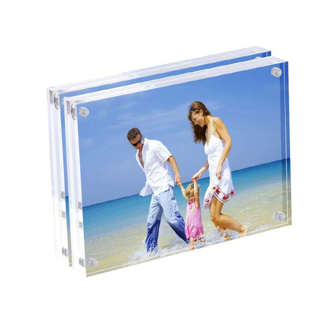 PMMA-kundenspezifische Acrylherstellung, die Acrylkasten-Rahmen-Acrylbilderrahmen schwimmt