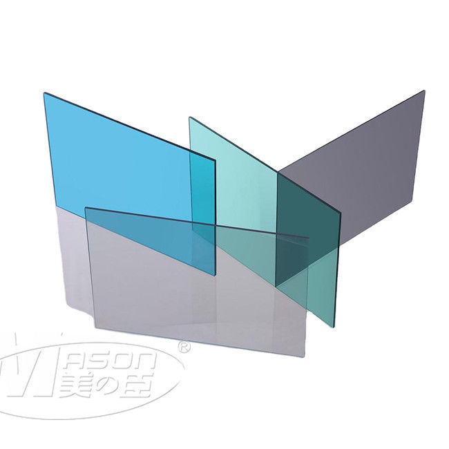 Löschen 5mm 122X244cm festes PC Blatt-stabilisierte Polycarbonats-UVplatte