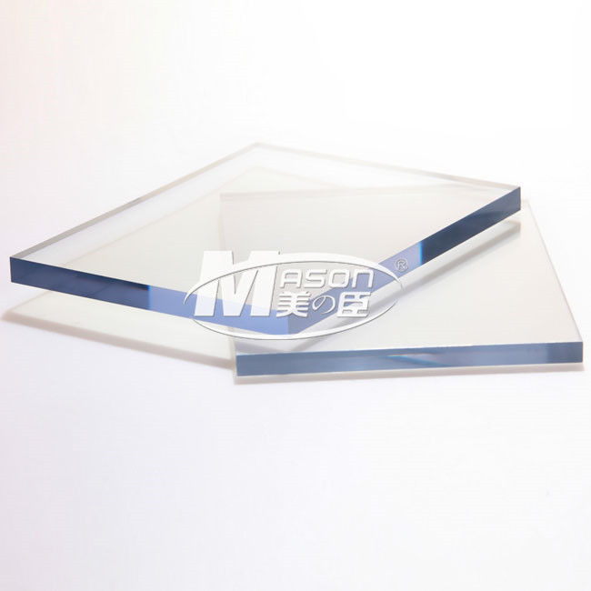 freundliches klares Polycarbonats-Blatt 10mm PC Kunststoffplatte Eco für Thermoforming