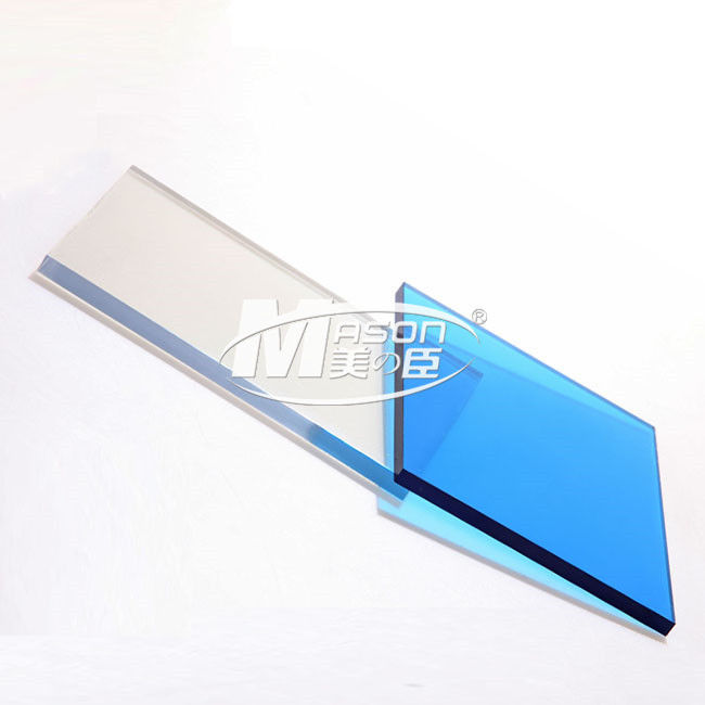 2-20mm klarer Polycarbonat PC feste Blatt-Stadtmöbel
