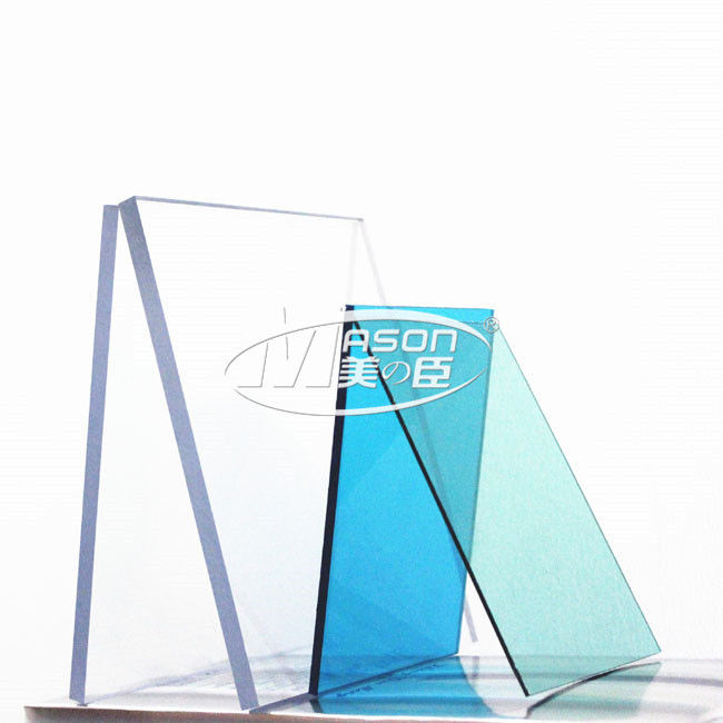 Festes transparentes 1.8-10mm klares Polycarbonats-Blatt für Baumaterial