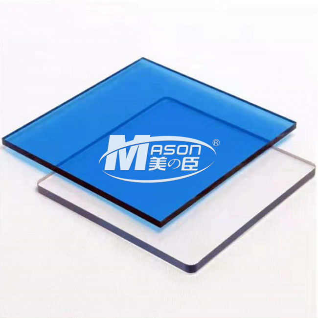 Bayer Polycarbonat 10 Jahre Garantie PC Festblech 10 mm