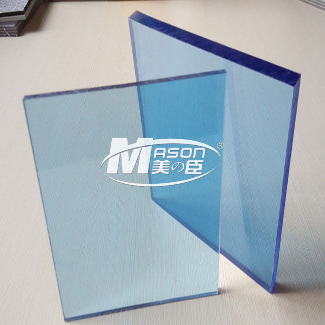 1220x2440mm klarer Polycarbonats-Blatt 3mm fester PC Plastikbrett
