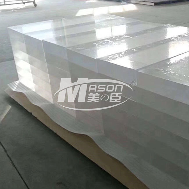 100% reines starkes Plexiglas-Blatt-Acrylfisch-Aquarium-Swimmingpool Form-PMMA