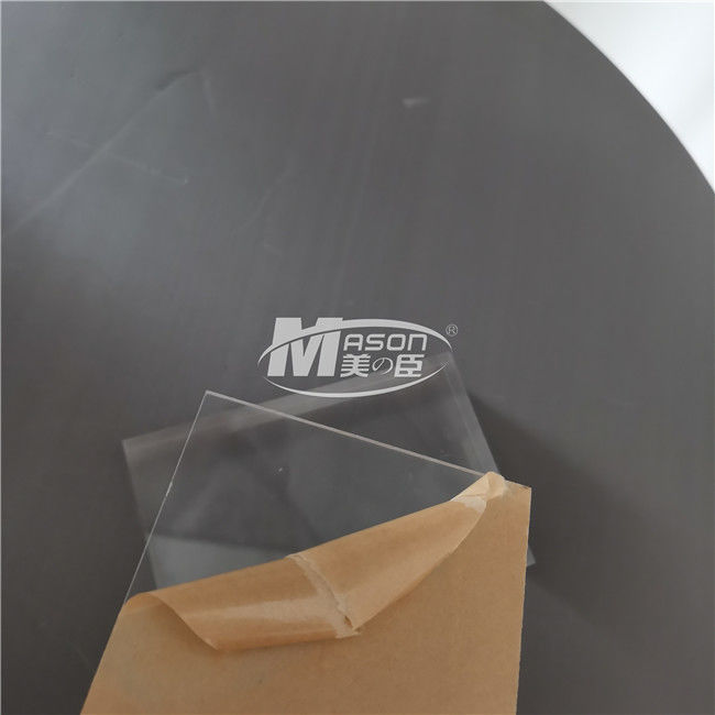 3mm 48"“ Form-transparentes Acrylblatt CER des freien Raumes X96