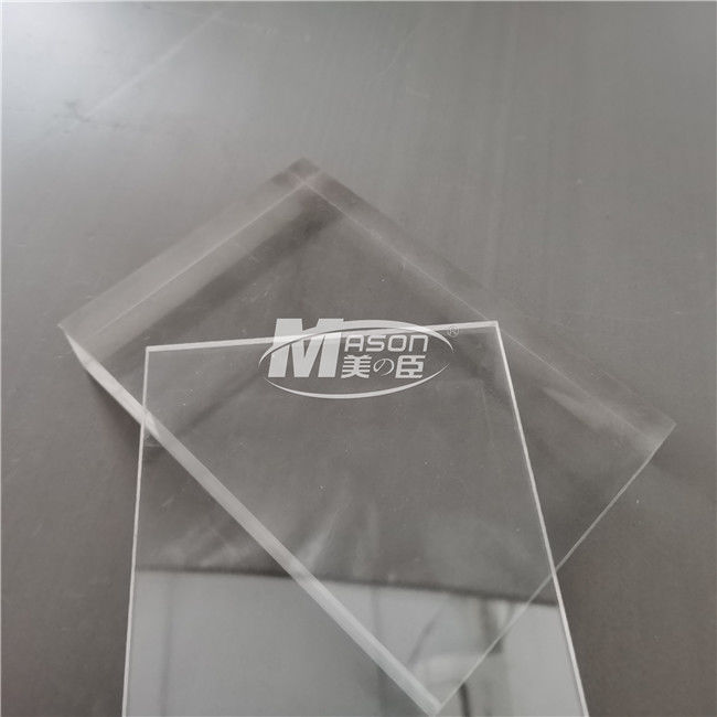 3 Millimeter 4' ESD-Acrylblatt-sicherer Plastik statisches ANTIPMMA X8'-freien Raumes