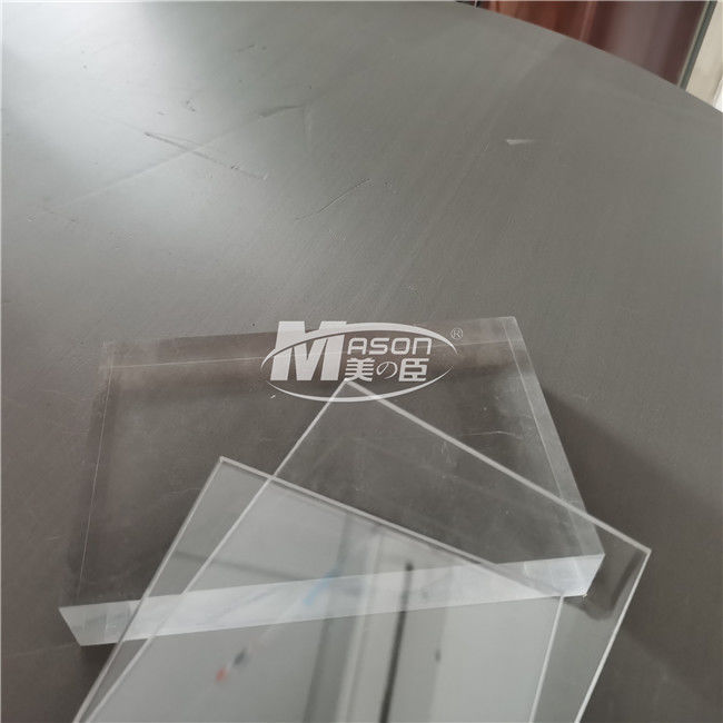 20mm klarer Kratzer-beständige Acrylplatte für im Freien