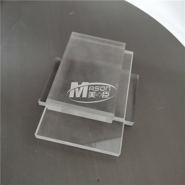 beständiges Plexiglas-transparentes Plexiglas-Acrylkunststoffplatte des Kratzer-5H