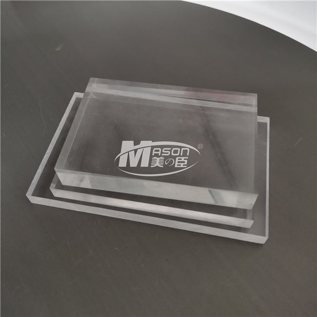 Plexiglas-Blatt-haarscharfes geworfenes Acrylblatt 100% des Jungfrau-Lucite-8x4