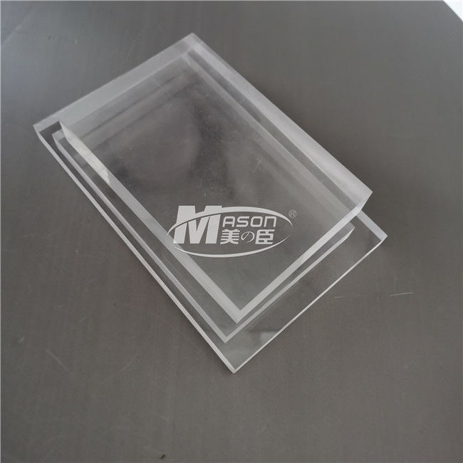 Feuerfestes Acrylblatt des Umweltschutz-16mm für U-Bahn
