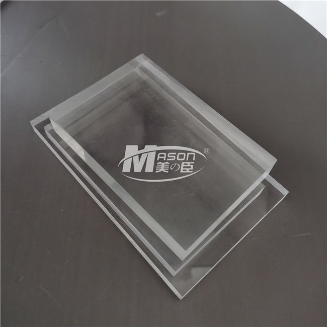 50mm starkes transparentes Aquarium-Acrylblatt 8150X3150mm