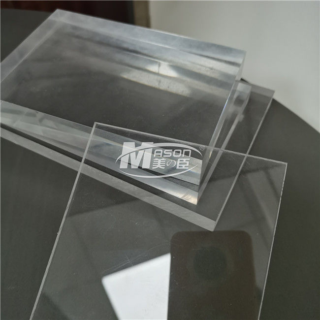 6mm flammhemmendes Acryl Fuß-4x6 für die Werbung der Dekoration