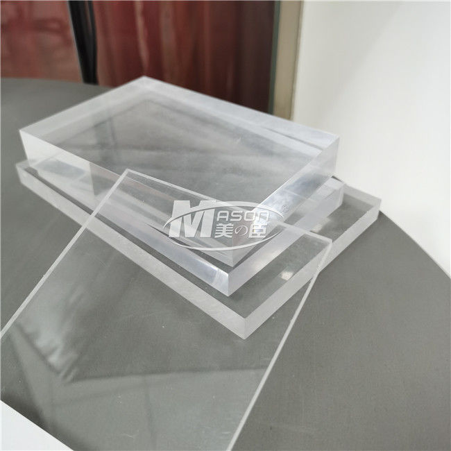 4FT X 8FT 3mm transparentes ESD Acrylblatt für staubfreien Raum