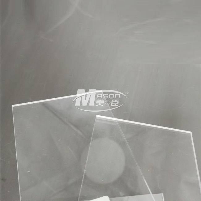 Transparente 2mm ESD Kunststoffplatte-antistatisches materielles Acryl PMMA 