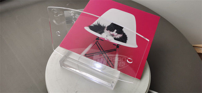 ESD Stärke des 1/8 Zoll-Plexiglas-freien Raumes der Kunststoffplatte-2mm