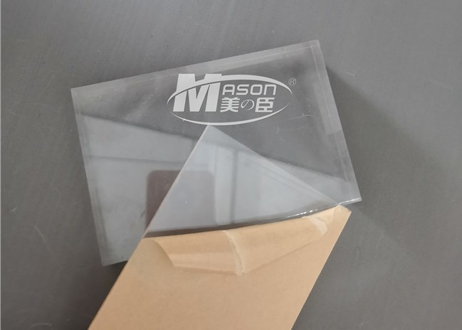 Klares Acrylblatt Crystal Plexiglass Clear Sheets PMMA 1250x2450mm 8mm