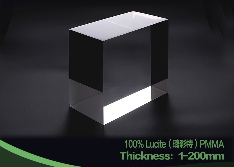 Transparente 12mm starke klare Acrylplexiglas-Platten des blatt-1220x2440mm